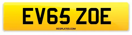 EV65 ZOE