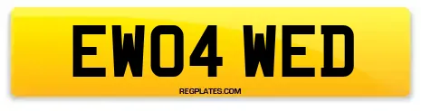 EW04 WED