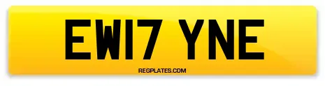 EW17 YNE