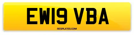 EW19 VBA