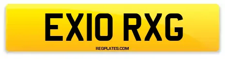 EX10 RXG