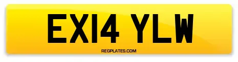 EX14 YLW