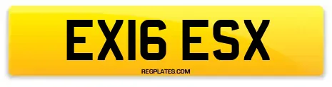 EX16 ESX