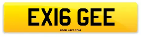 EX16 GEE