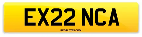 EX22 NCA