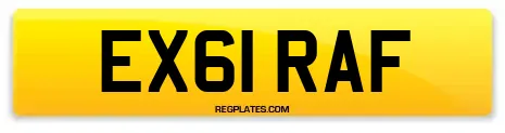 EX61 RAF