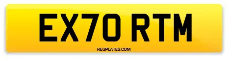 EX70 RTM