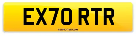 EX70 RTR
