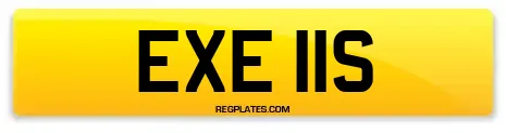 EXE 11S