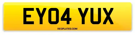 EY04 YUX