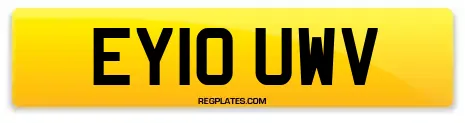 EY10 UWV