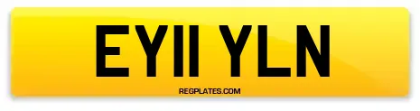 EY11 YLN