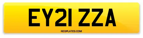 EY21 ZZA