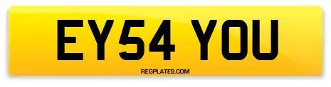 EY54 YOU