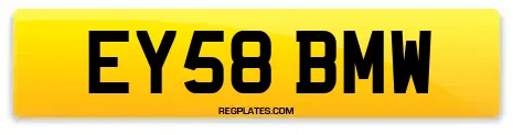 EY58 BMW