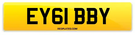 EY61 BBY