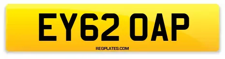 EY62 OAP
