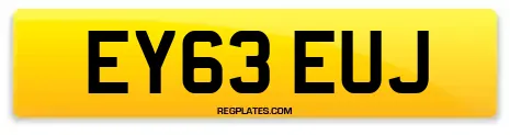 EY63 EUJ
