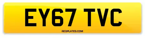 EY67 TVC