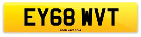 EY68 WVT