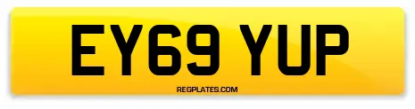 EY69 YUP
