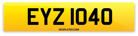 EYZ 1040