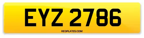 EYZ 2786