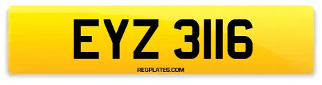 EYZ 3116