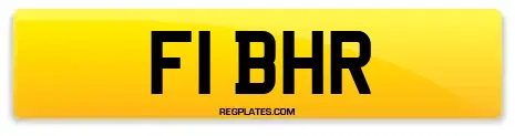 F1 BHR