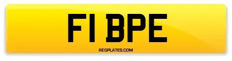 F1 BPE