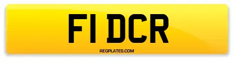F1 DCR