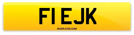 F1 EJK