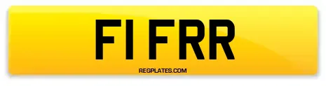 F1 FRR