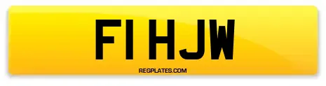 F1 HJW