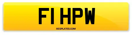 F1 HPW