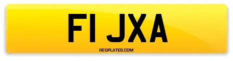 F1 JXA