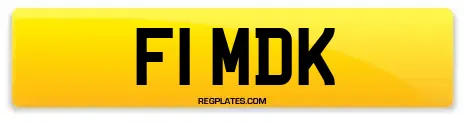 F1 MDK