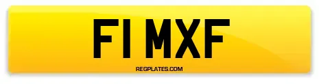 F1 MXF