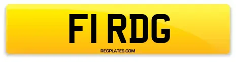 F1 RDG