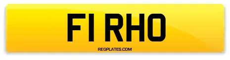 F1 RHO