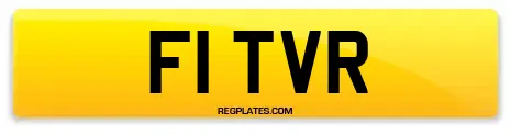 F1 TVR
