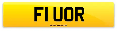 F1 UOR