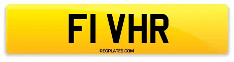 F1 VHR
