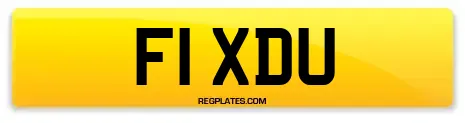 F1 XDU