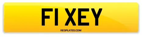 F1 XEY