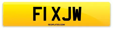 F1 XJW