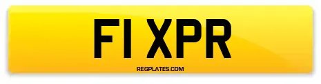 F1 XPR