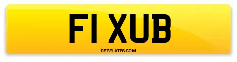 F1 XUB