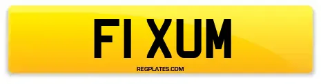 F1 XUM