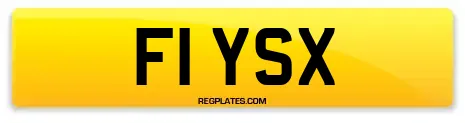 F1 YSX